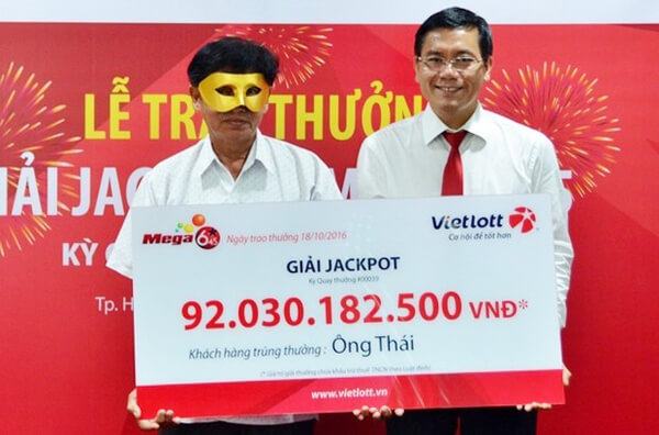 Vietlott mega 6/45' xổ số kiểu mỹ đã có tại win2888