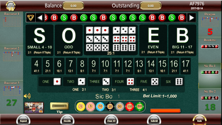 Hướng dẫn chơi tài xỉu trực tuyến casino trên mạng