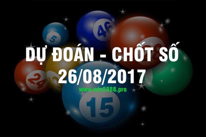 Dự Đoán Và Chốt Số Miền Bắc Ngày 26/08/2017