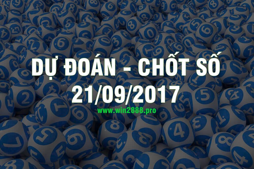 Chốt số giờ vàng 21-9-2017