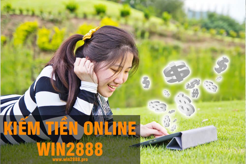 Hướng dẫn kiếm tiền online với Win2888