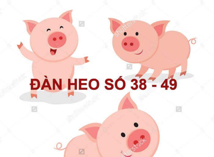 Mơ thấy heo đánh đề số bao nhiêu ?
