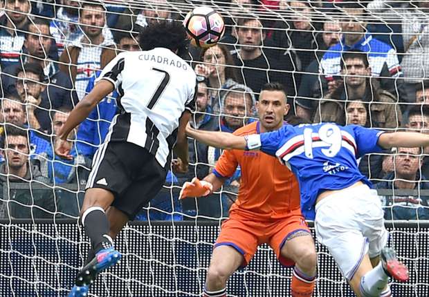 Soi kèo Sampdoria – Juventus, 21h00 ngày 19-11-2017