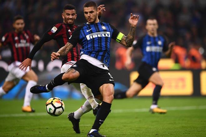 Soi kèo AC Milan – Inter, 02h45 ngày 28-12-2017