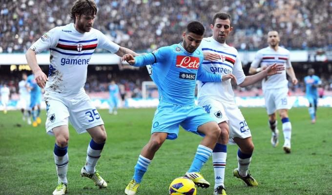 Soi kèo Napoli – Sampdoria, 21h00 ngày 23-12-2017
