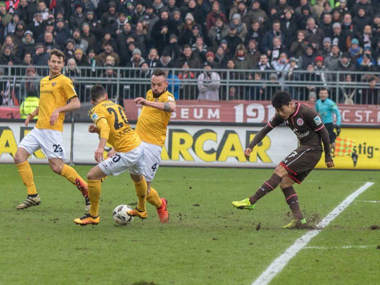Soi kèo Dynamo Dresden – St. Pauli, 02h30 ngày 26-01-2018