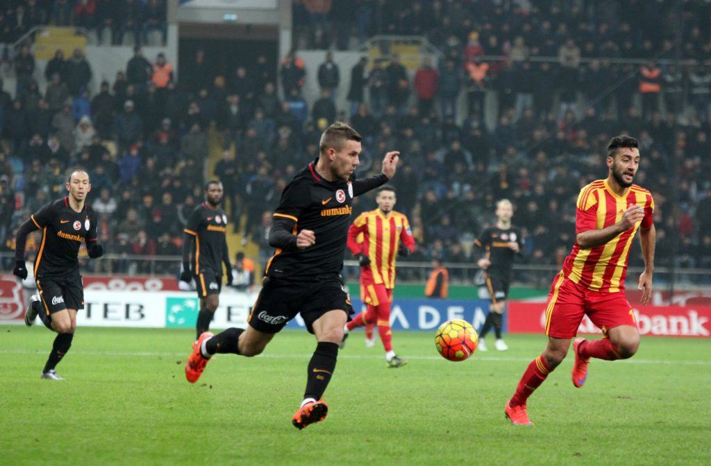 Soi kèo Kayserispor – Galatasaray, 00h00 ngày 23-01-2018