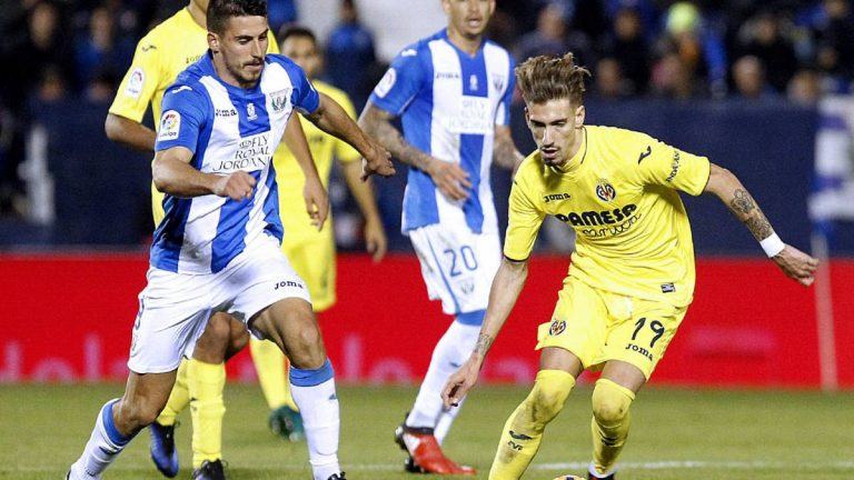 Soi kèo Leganes – Villarreal, 01h00 ngày 05-01-2018