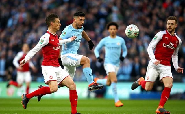 Soi kèo Arsenal – Man City, 02h45 ngày 02-03-2018