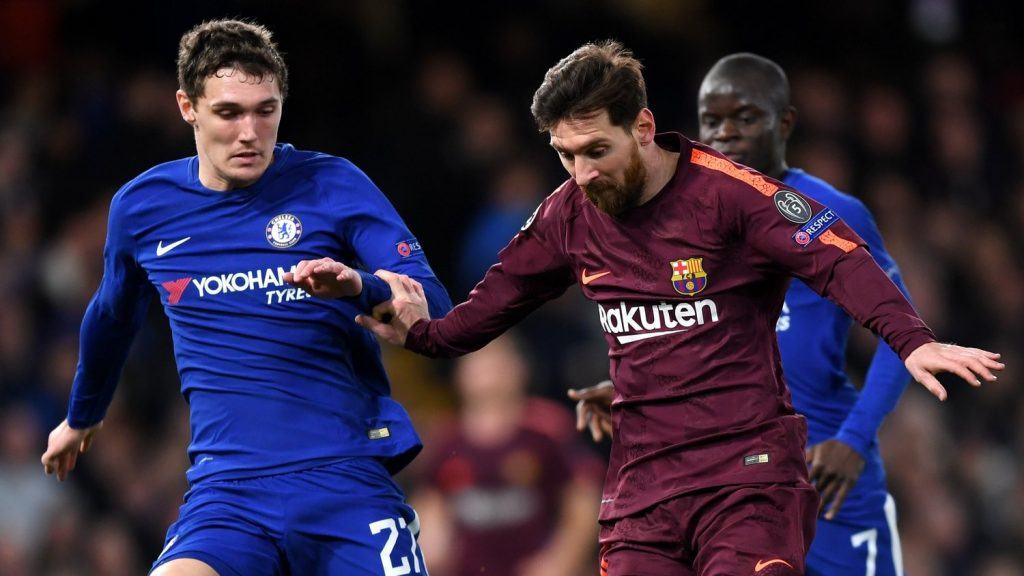 Soi kèo Barcelona – Chelsea, 02h45 ngày 15-03-2018