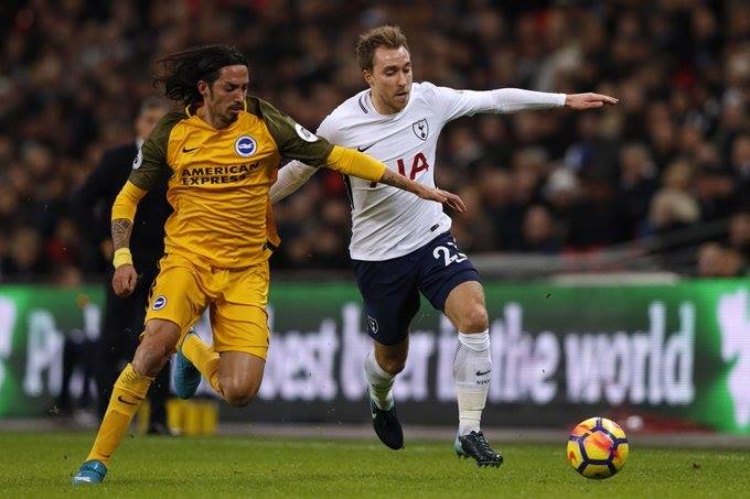 Soi kèo Brighton – Tottenham, 1h45 ngày 18-04-2018