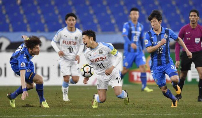 Soi kèo Kawasaki Frontale – Ulsan Hyundai FC, 17h00 ngày 18-04-2018