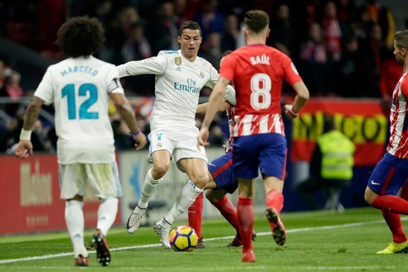 Soi kèo Real Madrid – Atletico, 21h15 ngày 08-04-2018