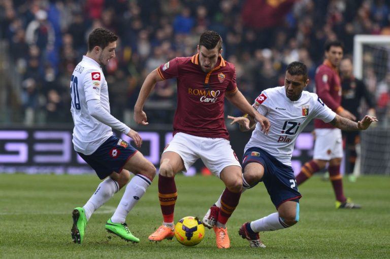 Soi kèo AS Roma – Genoa, 01h45 ngày 19-04-2018