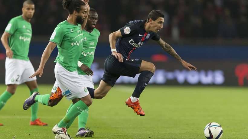 Soi kèo Saint Etienne – PSG, 01h45 ngày 07-04-2018