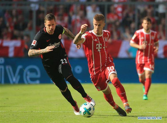 Soi kèo Bayern Munich – Eintracht Frankfurt, 01h00 ngày 20-05-2018