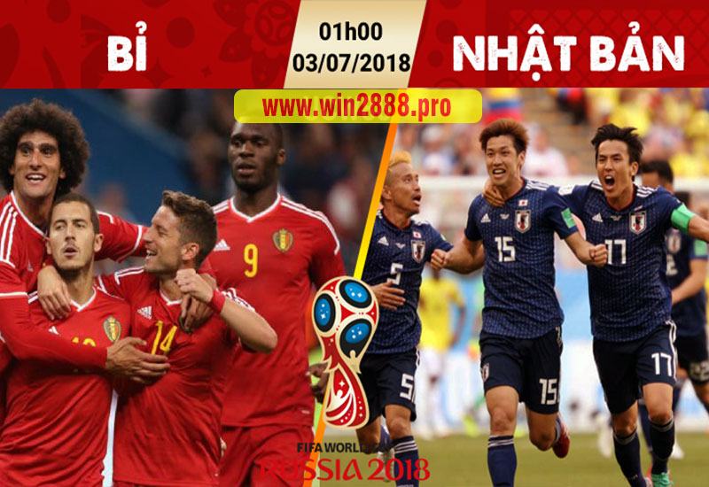 Soi Kèo Bỉ vs Nhật Bản – Vòng 1-16 World Cup 2018 - 01h00 Ngày 3/7