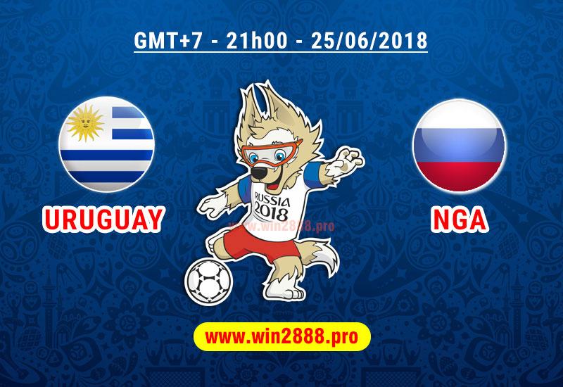 Soi kèo Uruguay vs Nga ngày 25/06/2018 – Bảng A World Cup 2018