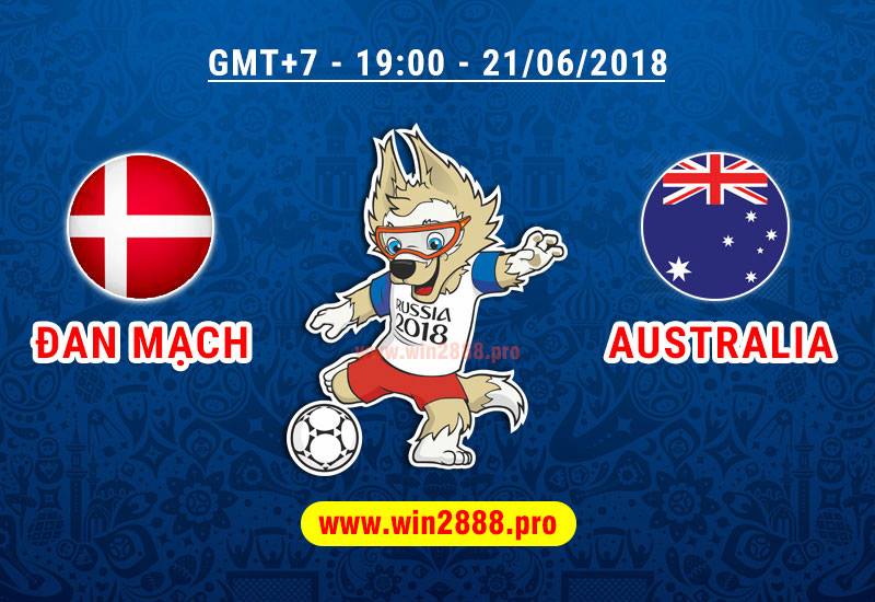 Soi Kèo Đan Mạch vs Australia 21/06/2018 – Bảng C World Cup 2018