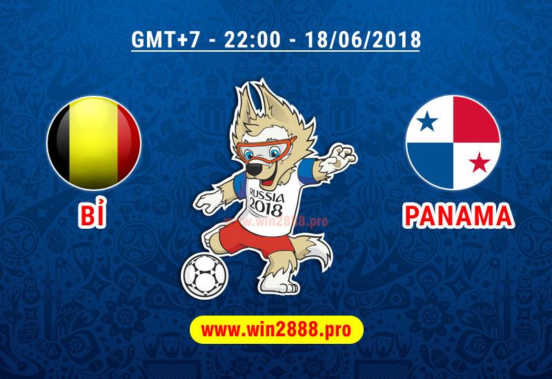 Soi Kèo Bỉ vs Panama (18/06/2018) - Bảng G World Cup 2018