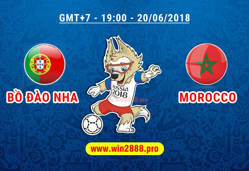 Soi Kèo Bồ Đào Nha vs Morocco (20/06) – Bảng B World Cup 2018