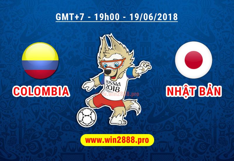 Soi Kèo Colombia vs Nhật Bản ngày 19/06/2018 – Bảng H World Cup 2018