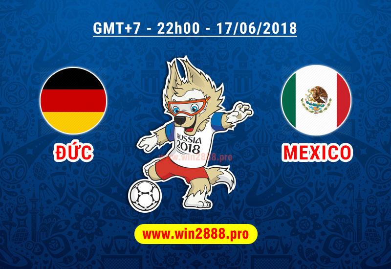 Soi Kèo Đức vs Mexico 17/06/2018 - Bảng F World Cup 2018