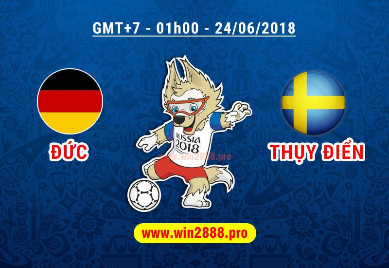 Soi Kèo Đức vs Thuỵ Điển 24/06/2018 - Bảng F World Cup 2018