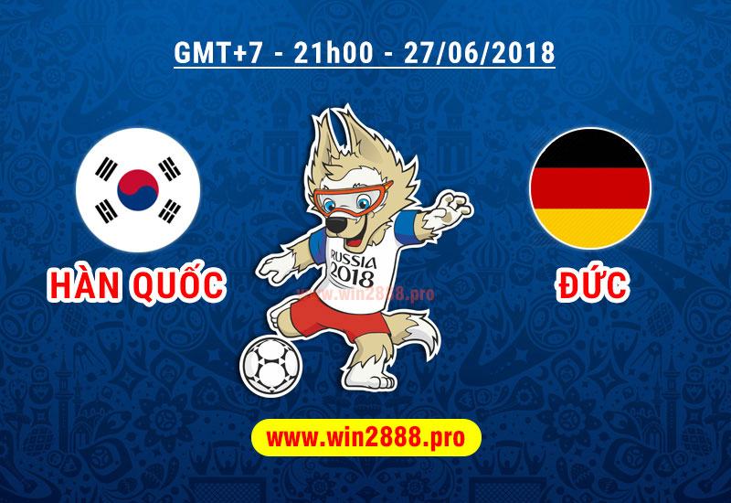 Soi Kèo Hàn Quốc vs Đức 27/06/2018 – Bảng F World Cup 2018