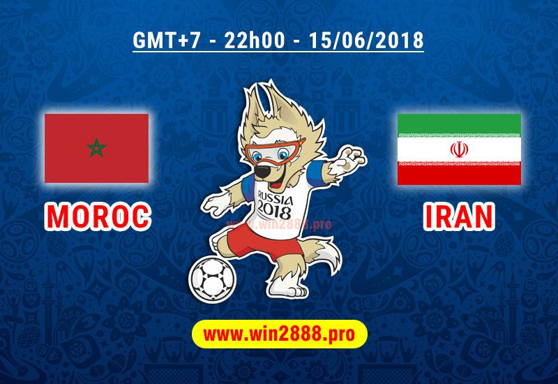 Soi Kèo Morocco vs Iran ngày 15/06/2018 – Bảng B World Cup 2018