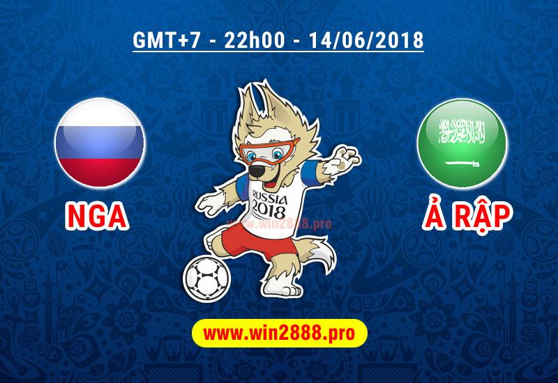 Soi kèo Nga vs Ả Rập Xê Út – Bảng A World Cup 2018