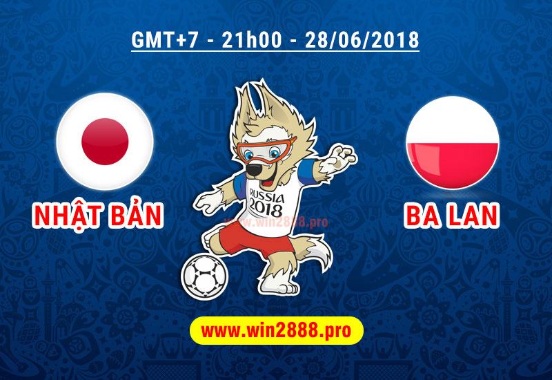 Soi Kèo Nhật Bản vs Ba Lan 28/06/2018 – Bảng H World Cup 2018