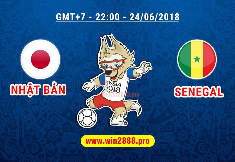 Soi Kèo Nhật Bản vs Senegal 24/06/2018 – Bảng H World Cup 2018