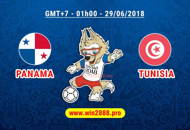 Soi Kèo Panama vs Tunisia 29/06/2018 – Bảng G World Cup 2018