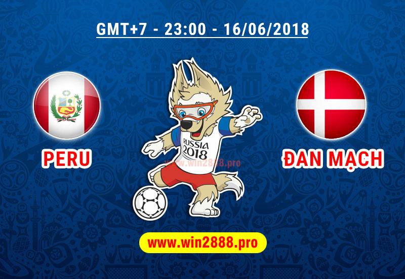Soi Kèo Peru vs Đan Mạch 16/06/2018 – Bảng C World Cup 2018