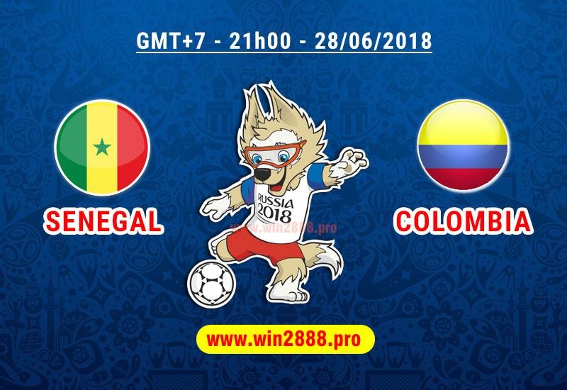 Soi Kèo Senegal vs Colombia 28/06/2018 – Bảng H World Cup 2018