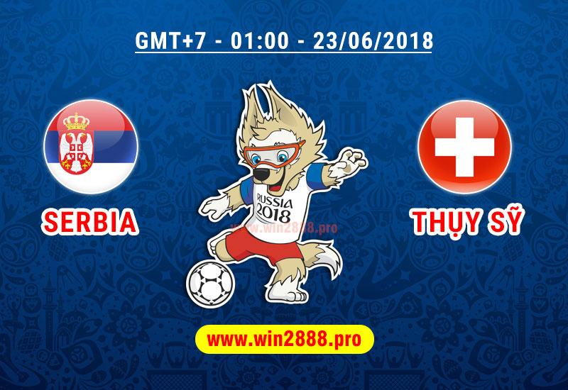 Soi Kèo Serbia vs Thuỵ Sỹ 23/06/2018 – Bảng E World Cup 2018