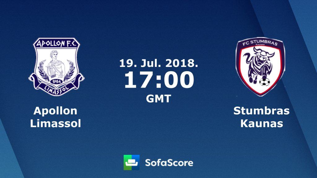 Soi kèo Apollon – Stumbras Kaunas, 00h00 ngày 20-07-2018