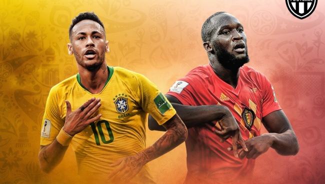 Soi Kèo Brazil vs Bỉ – Vòng tứ kết World Cup 2018 – 01h00 Ngày 7/7