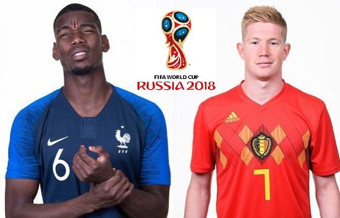 Soi Kèo Pháp vs Bỉ – Vòng Bán Kết World Cup 2018 – 01h00 Ngày 11/7