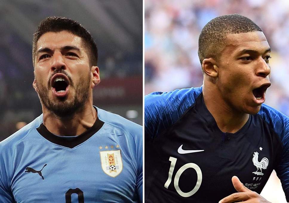 Soi Kèo Pháp vs Uruguay – Vòng tứ kết World Cup 2018 – 21h00 Ngày 6/7