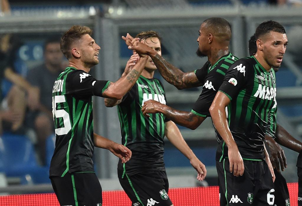 Soi kèo Cagliari – Sassuolo, 1h30 ngày 27/08/2018