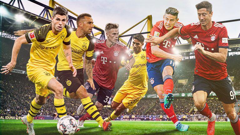 Soi kèo Dortmund – Bayern Munich, 0h30 ngày 11/11/2018