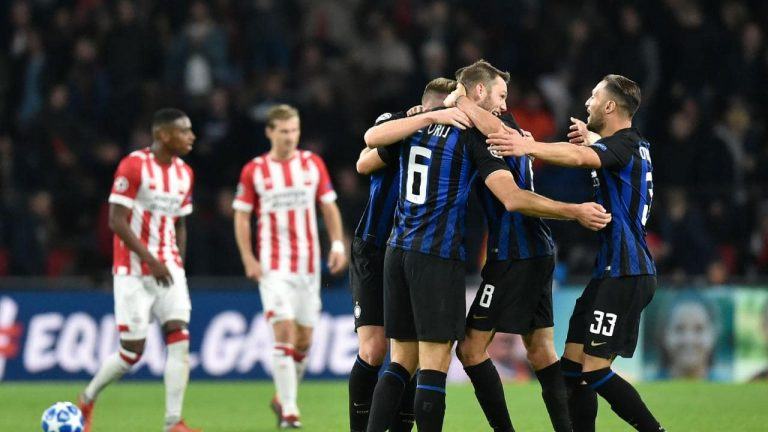 Soi kèo Inter Milan – PSV Eindhoven, 3h00 ngày 12/12/2018