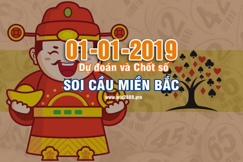 Win2888 chốt số soi cầu XSMB 1-1-2019