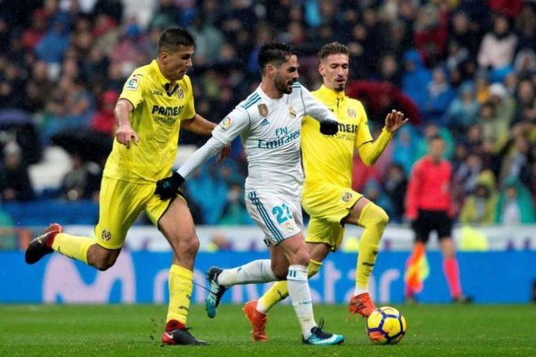 Soi kèo Villarreal – Real Madrid, 03h30 ngày 04/01/2018