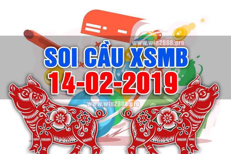 Win2888 chốt số soi cầu XSMB 14-2-2019