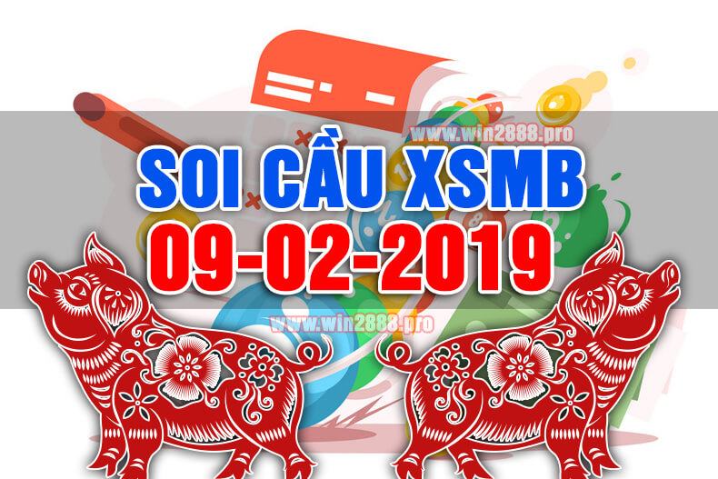 Win2888 chốt số soi cầu XSMB 9-2-2019