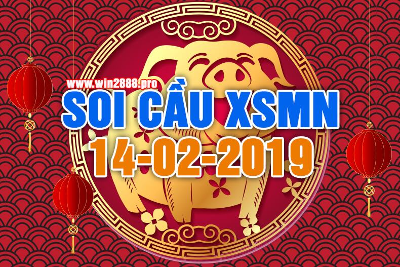 Win2888 soi cầu chốt số XSMN 14-2-2019