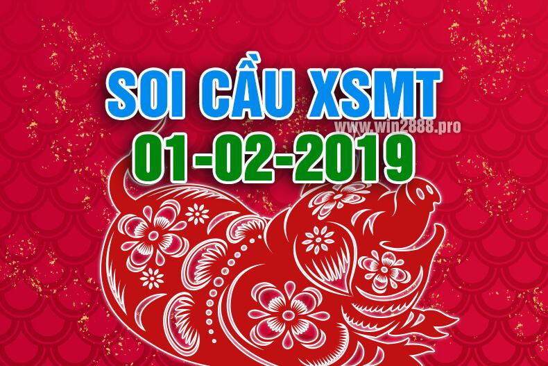 Win2888 chốt số soi cầu XSMT 1-2-2019